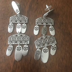 Kendra Scott statement earrings